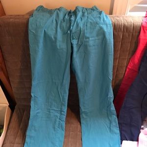 Barco scrub pants M tall